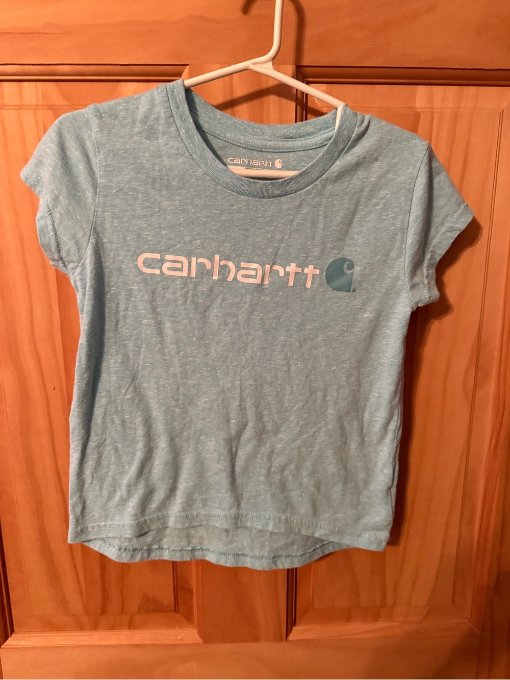 Like New, Girls Size 6 Carhartt T-Shirt